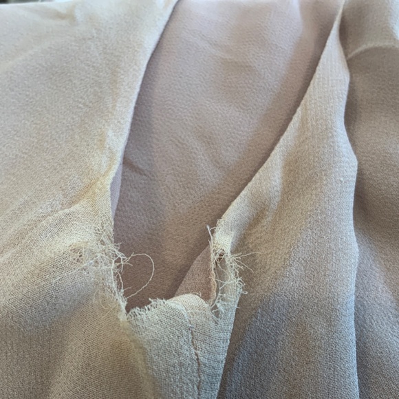 Tory Burch 100% Silk Tie Back Shell Blouse - Picture 5 of 6